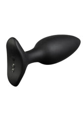 Lovense Hush 2 Rechargeable App Compatible Silicone Vibrating Anal Plug