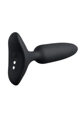 Lovense Hush 2 Rechargeable App Compatible Silicone Vibrating Anal Plug