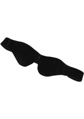 Lux Fetish Unisex Blindfold - Black