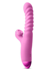 Luxe Nova Rechargeable Silicone Rabbit Vibrator