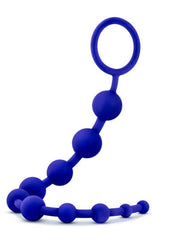 Luxe Silicone 10 Anal Beads