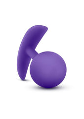 Luxe Wearable Vibra Plug Silicone Butt Plug