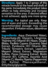 Mansation Male Stimulation Spray - 1 Oz