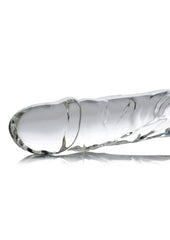 realistic shaped glass toy for deep fullness
