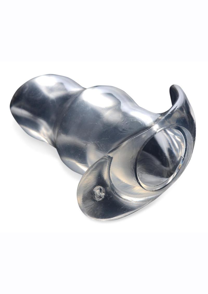 Master Series Clear View Hollow Anal Plug Primal Pleasure Master Series Clear View Hollow Anal Plug Primal Pleasure