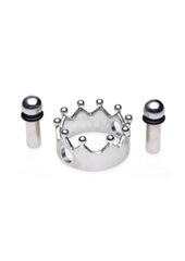 Bedroom sex toys magnetic nipple clamps stainless restraint toy