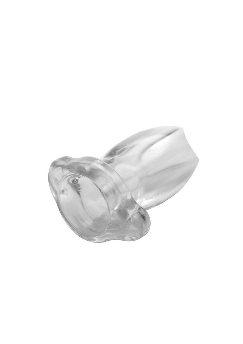 Master Series Gape Glory Clear Hollow Anal Plug  Primal Pleasure