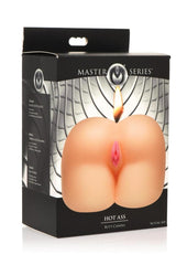 Master Series Hot Ass Butt Candle - Vanilla