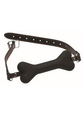 Master Series Hound Adjustable Dog Bone Gag