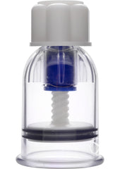 Master Series Intake Anal Suction Device - Clear