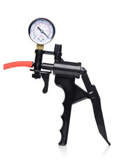 penis pump with pressure gauge and silicone hose