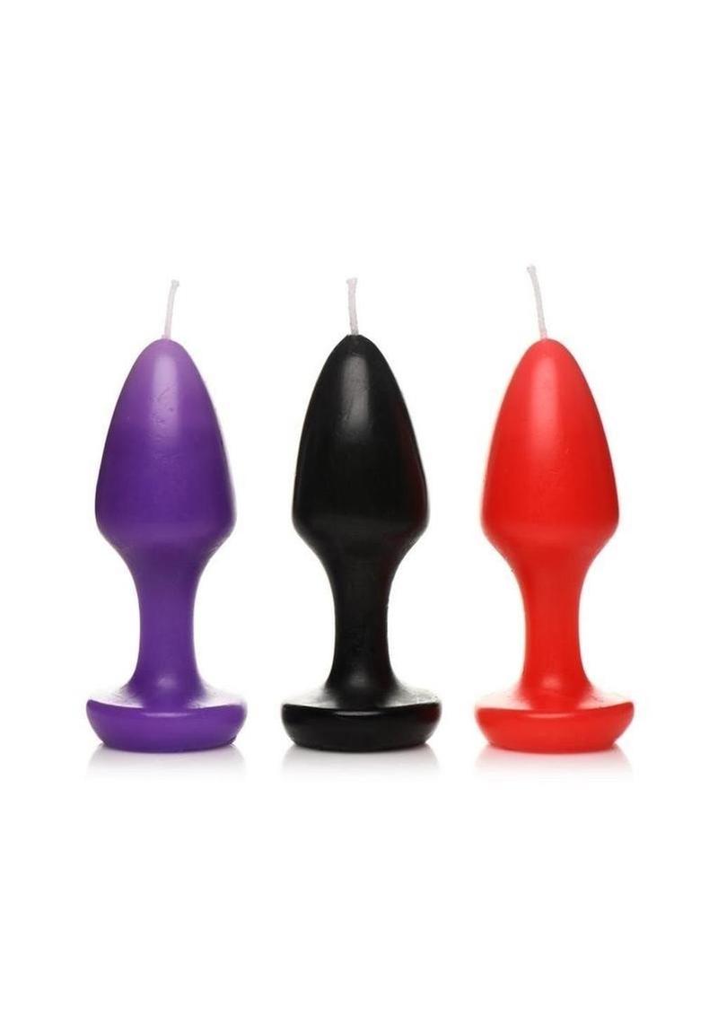 bdsm wax play drip candles