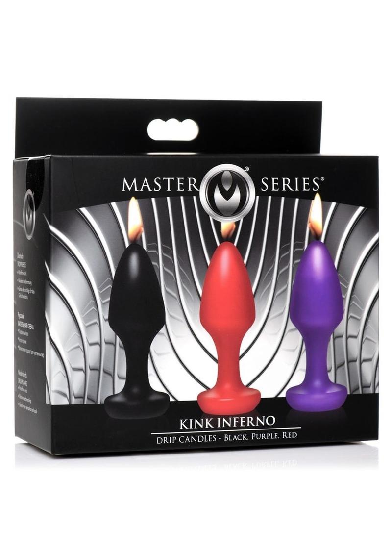 low temperature sensation play candles
