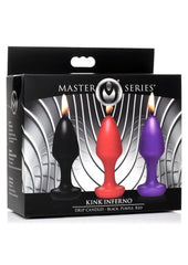 low temperature sensation play candles