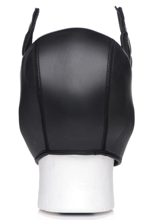 Master Series Neoprene Puppy Hood - Black