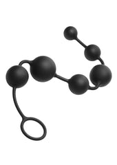 Master Series Serpent 6 Silicone Beads Of Pleasure