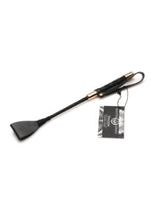 Master Series Stallion Riding Crop - Black - 12in