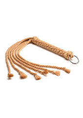 nylon bdsm flogger for stingy impact play