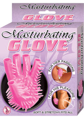 Masturbating Hand Glove - Pink