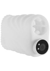 Masturbating Stroker Silicone Rechargeable Masturbator