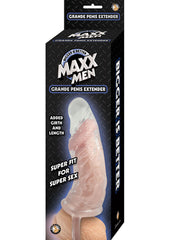 Maxx Men Grande Penis Extender - Clear