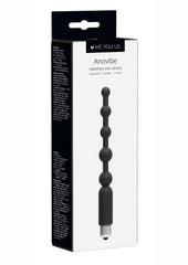 ME YOU US Anovibe Vibrating Anal Beads - Black