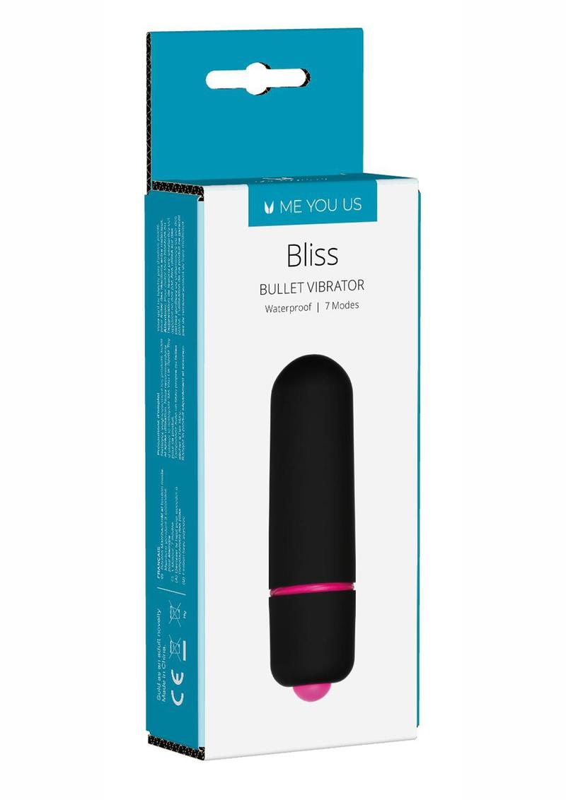 ME YOU US Bliss Bullet Vibrator Primal Pleasure ME YOU US Bliss Bullet Vibrator Primal Pleasure