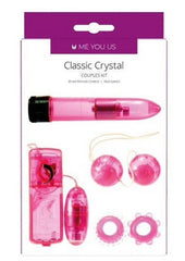 ME YOU US Classic Crystal Couples Kit