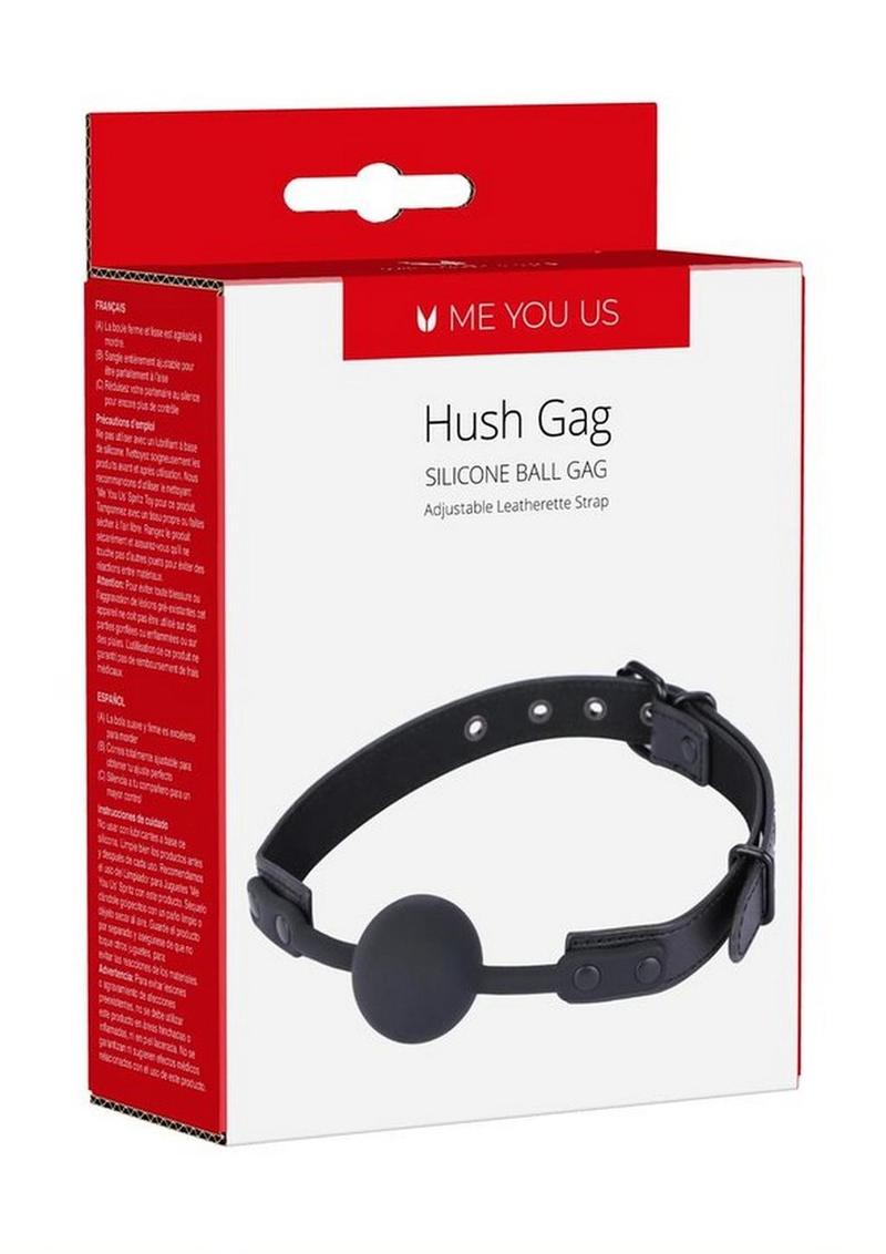 ME YOU US Gag - Black