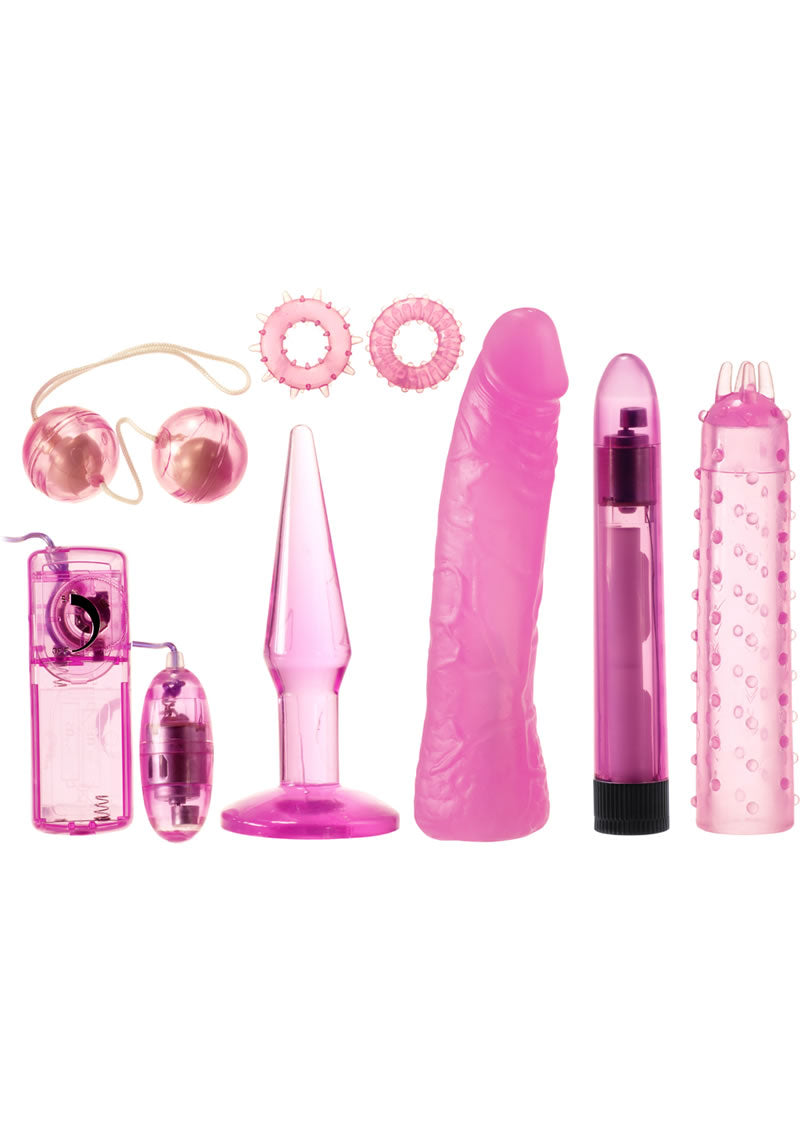 ME YOU US Mystic Treasures Couples Kit - Pink