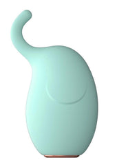 ME YOU US Wild Pleasure Trunk Vibrating Rechargeable Silicone Stimulator - Teal