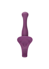 Me2 Vibrating Silicone Strap-On Probe