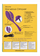 Mini Marvels Marvelous Climaxer Silicone Rechargeable Massager