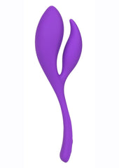 Mini Marvels Marvelous Climaxer Silicone Rechargeable Massager - Purple