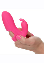 Mini Marvels Marvelous Pleasure Silicone Rechargeable Finger Massager