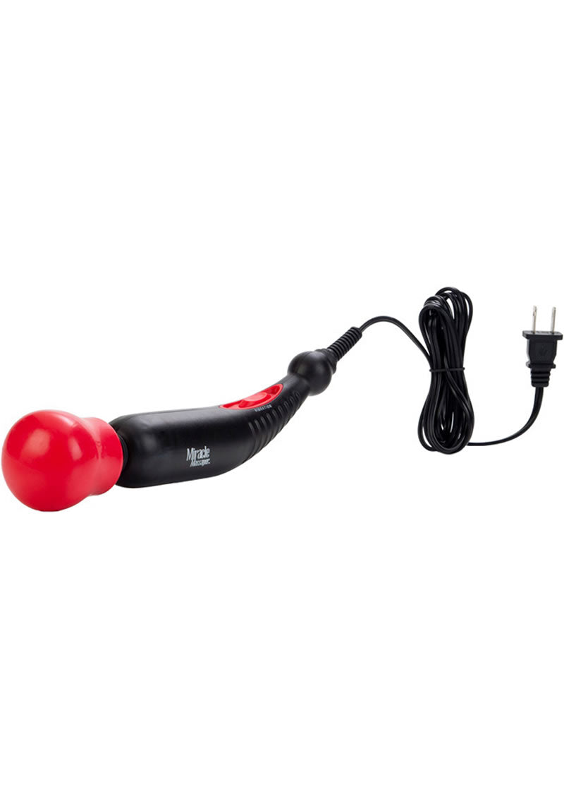 Miracle Wand Massager - Black/Red