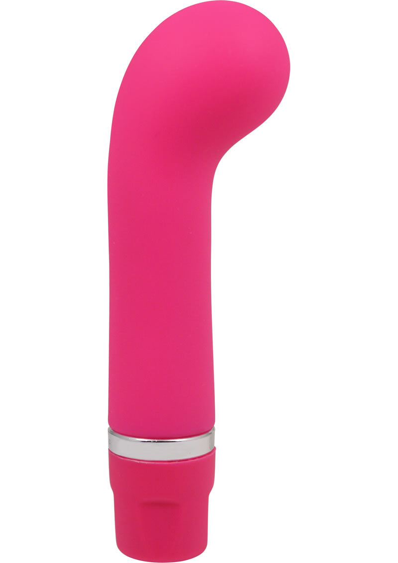 Mmmm Mmm Silicone G-Spot Vibrator - Pink