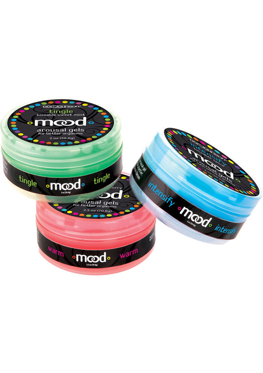 Mood Arousal Gels - 3 Per Pack