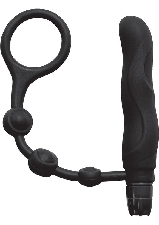 My Cock Ring Silicone Cock Ring with Vibrating Ass Blaster Butt Plug   Primal Pleasure