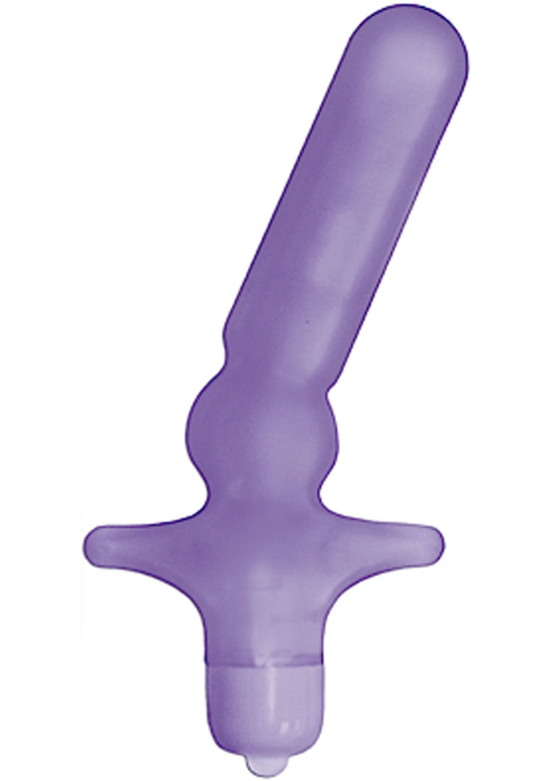 My First Mini Anal T Vibrating Anal Stimulator Vibrator - Purple