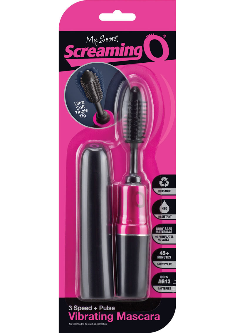 My Secret Screaming O Vibrating Mascara - Black/Pink
