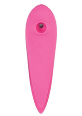 Mystique Suction Vibrating Rechargeable Silicone Massager