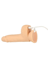 Naked Addiction Silicone Rechargeable Thrusting Dildo with Remote Control