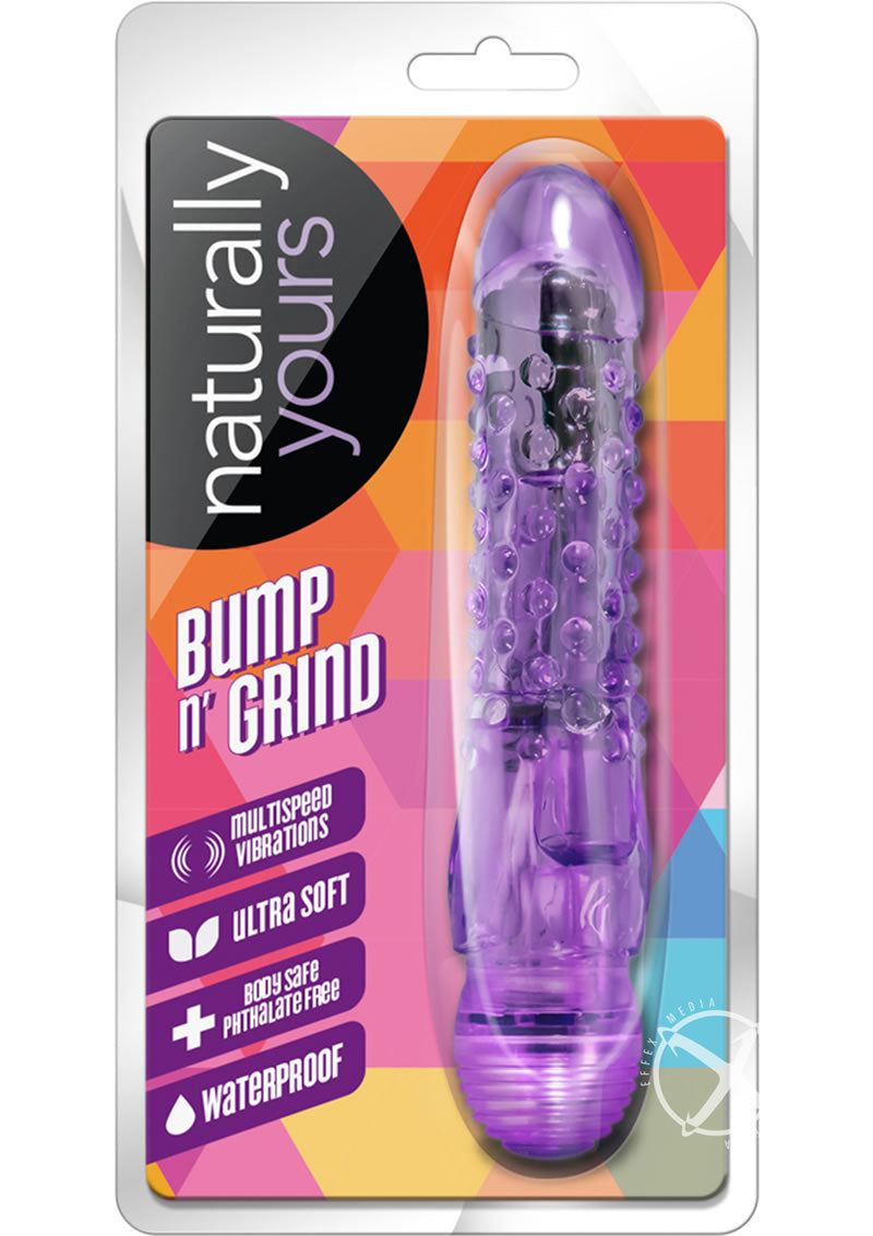 Naturally Yours Bump N Grind Vibrating Dildo Primal Pleasure Naturally Yours Bump N Grind Vibrating Dildo Primal Pleasure