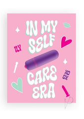 Naughtyvibes Self Care Era Greeting Card