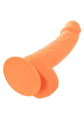 Neon Silicone Studs Dildo