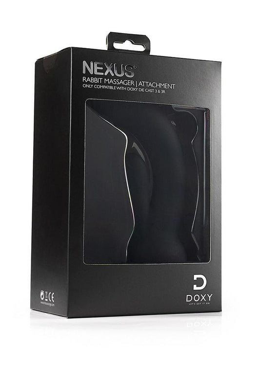 Nexus Doxy Silicone Rabbit Attachment - Black