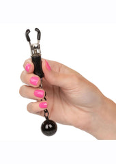 Nipple Grips Weighted Twist Nipple Clamps