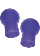 Nipple Play Advanced Silicone Nipple Suckers - Purple