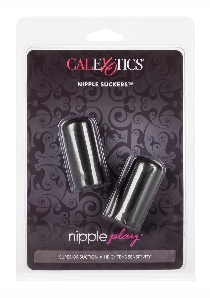 Nipple Play Nipple Suckers - Black